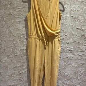STYLUS Light Yellow Jumpsuit